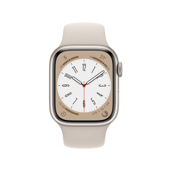 Apple Watch 8 - Silver ricondizionato usato AWS8S4G41B