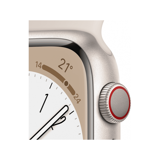 Apple Watch 8 - Silver ricondizionato usato AWS8S4G41C