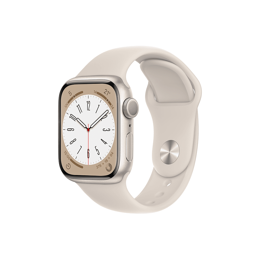 Apple Watch 8 - Silver ricondizionato usato AWS8SGPS41AB