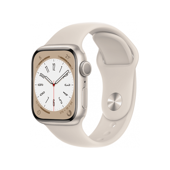 Apple Watch 8 - Silver ricondizionato usato AWS8SGPS41B