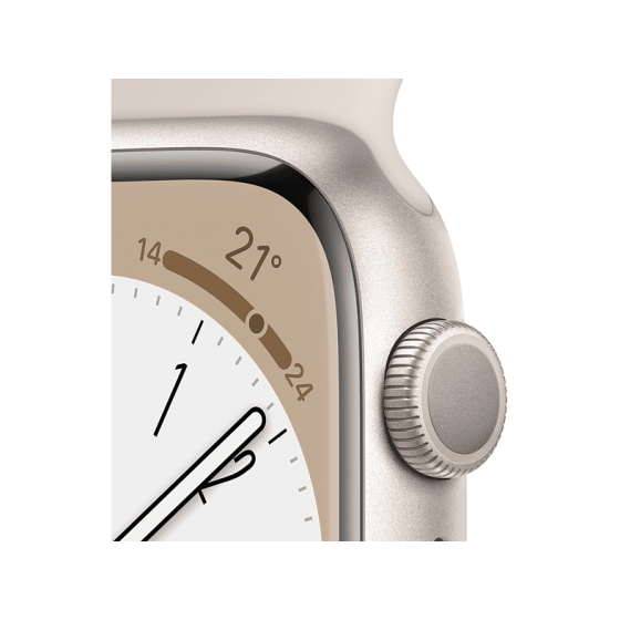 Apple Watch 8 - Silver ricondizionato usato AWS8SGPS41A+