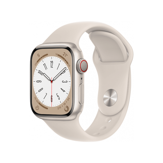 Apple Watch 8 - Silver ricondizionato usato AWS8S4G45A+