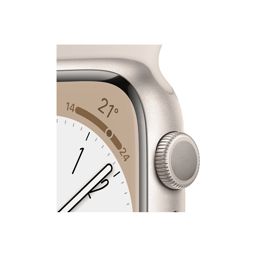 Apple Watch 8 - Silver ricondizionato usato AWS8SGPS415A+