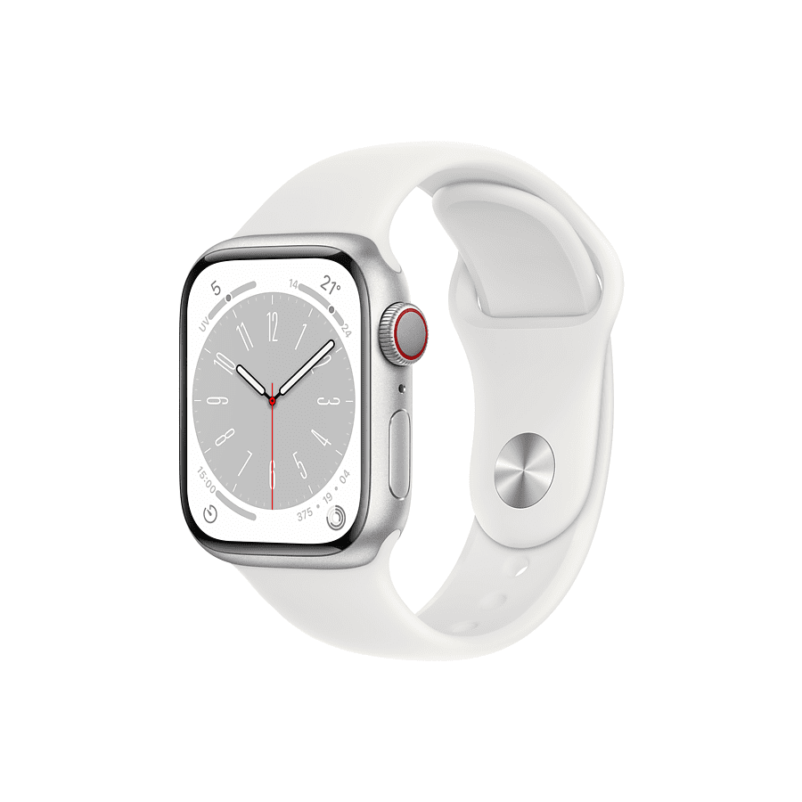 Apple Watch 8 - Argento ricondizionato usato AWS8A4G41A+