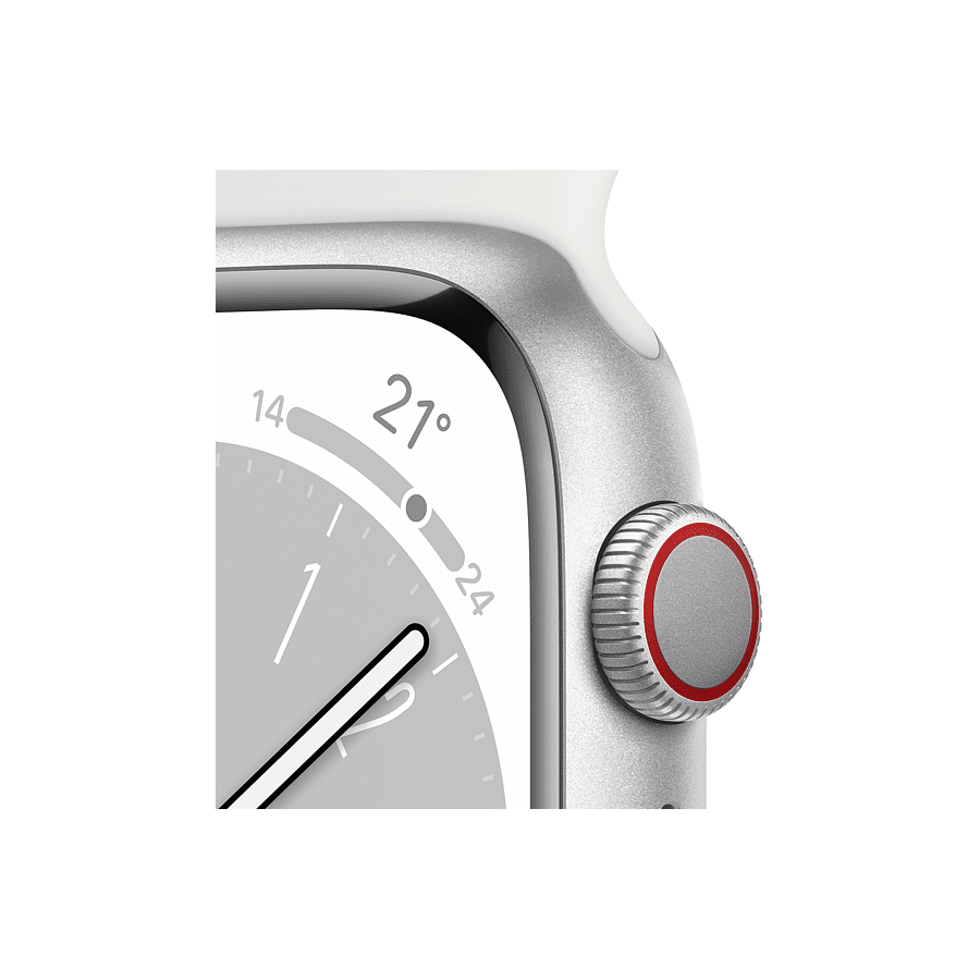 Apple Watch 8 - Argento ricondizionato usato AWS8A4G45A