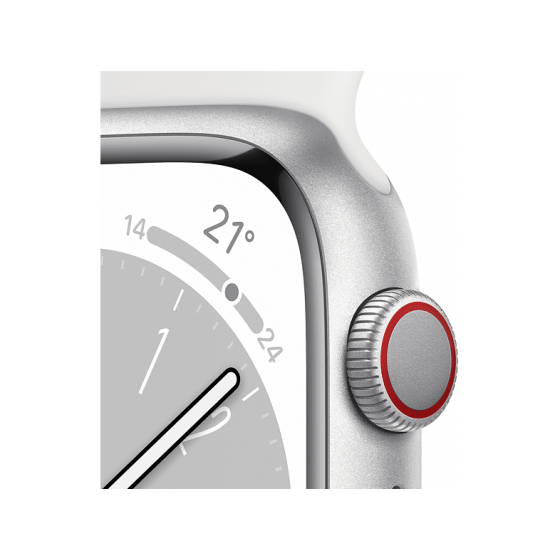 Apple Watch 8 - Argento ricondizionato usato AWS8A4G45B
