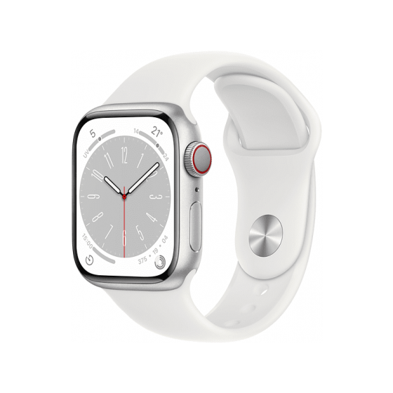 Apple Watch 8 - Argento ricondizionato usato AWS8A4G45C