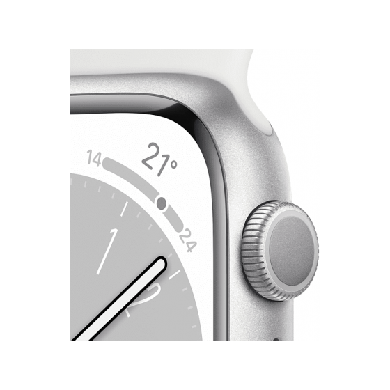 Apple Watch 8 - Argento ricondizionato usato AWS8AGPS41C