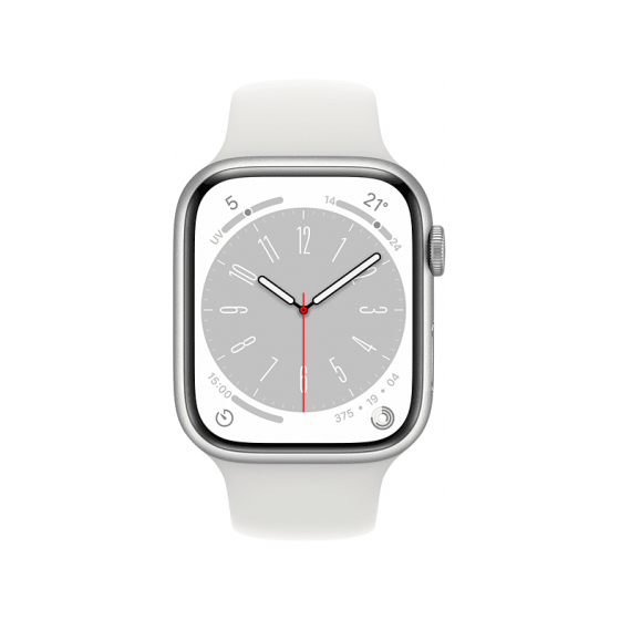 Apple Watch 8 - Argento ricondizionato usato AWS8AGPS45A+