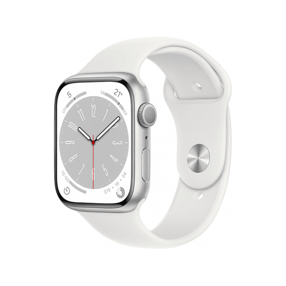 Apple Watch 8 - Argento ricondizionato usato AWS8AGPS45A