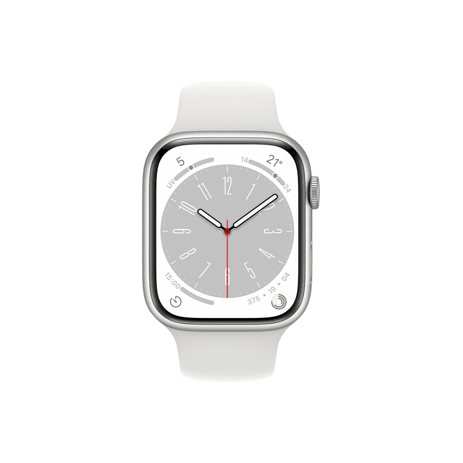 Apple Watch 8 - Argento ricondizionato usato AWS8AGPS45AB