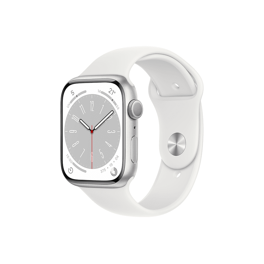 Apple Watch 8 - Argento ricondizionato usato AWS8AGPS45AB