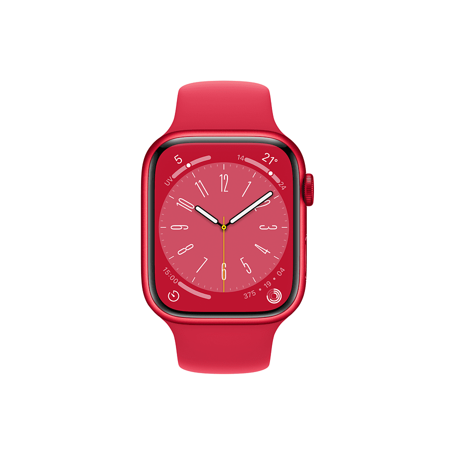 Apple Watch 8 - Rosso ricondizionato usato AWS8RGPS41A