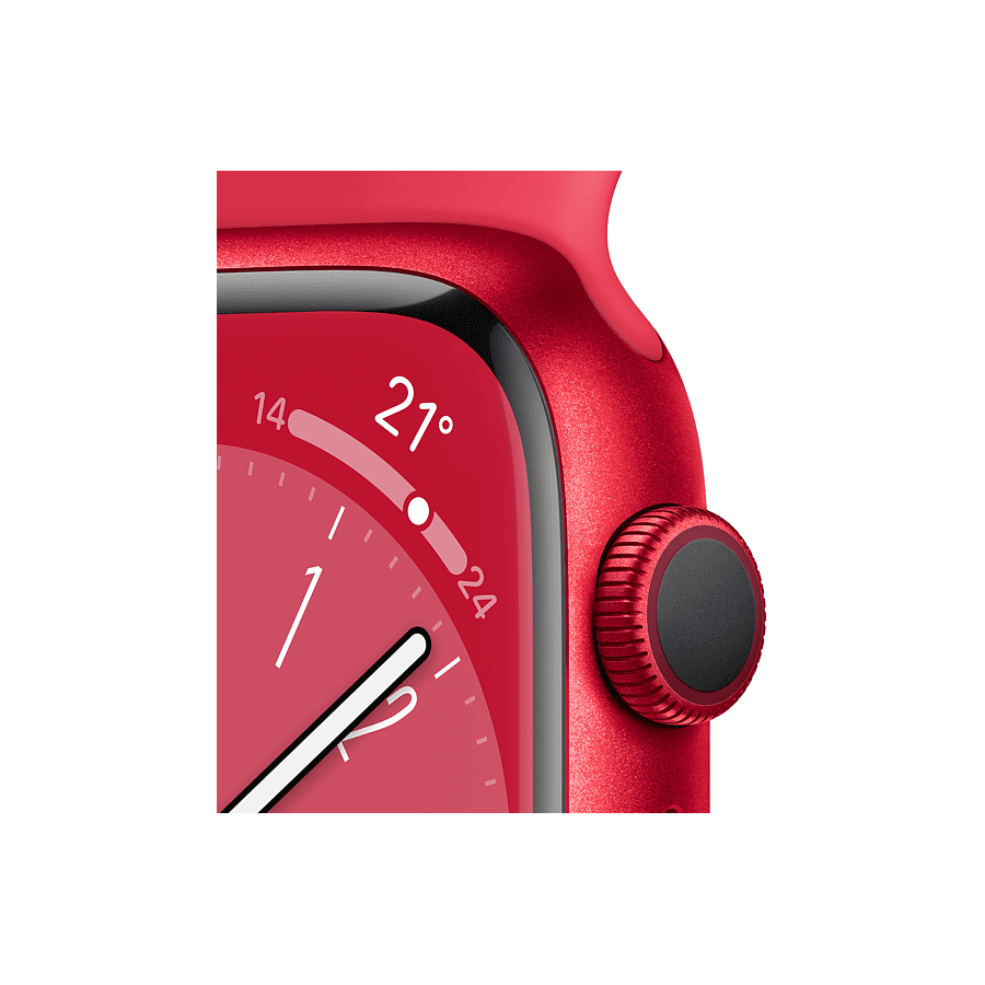 Apple Watch 8 - Rosso ricondizionato usato AWS8RGPS41B