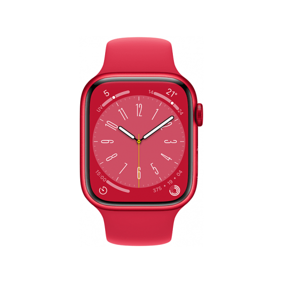 Apple Watch 8 - Rosso ricondizionato usato AWS8RGPS41B