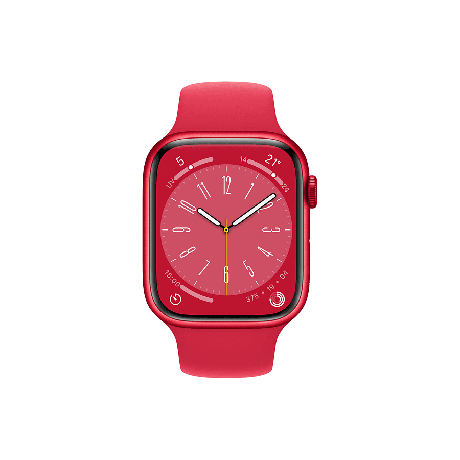 Apple Watch 8 - Rosso ricondizionato usato AWS8R454GA+