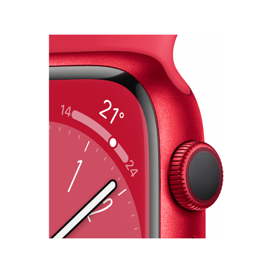 Apple Watch 8 - Rosso ricondizionato usato AWS8R454GA