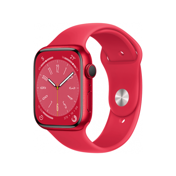 Apple Watch 8 - Rosso ricondizionato usato AWS8R454GA