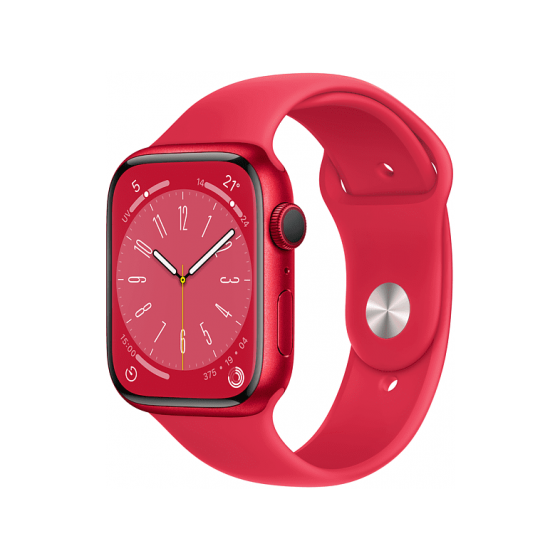 Apple Watch 8 - Rosso ricondizionato usato AWS8R454GC