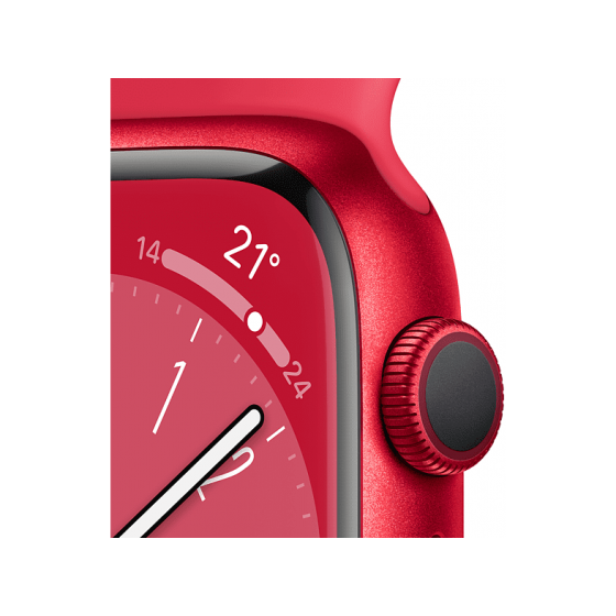 Apple Watch 8 - Rosso ricondizionato usato AWS8R45GPSAB