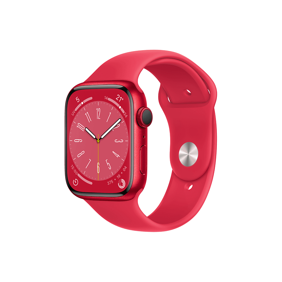 Apple Watch 8 - Rosso ricondizionato usato AWS8R45GPSB