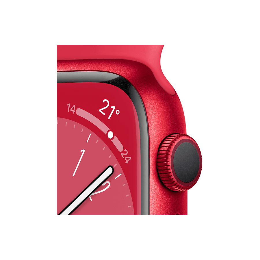 Apple Watch 8 - Rosso ricondizionato usato AWS8R45GPSC