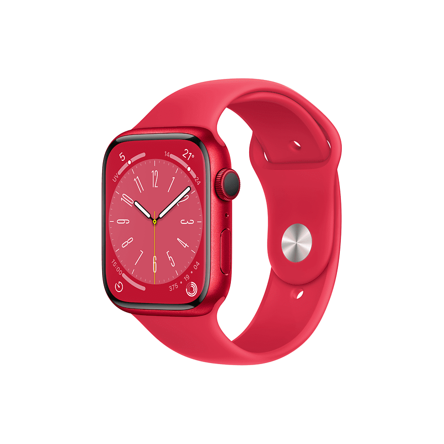 Apple Watch 8 - Rosso ricondizionato usato AWS8R45GPSC