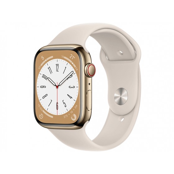 Apple Watch 8 - Stainless Oro ricondizionato usato AWS8STAINO4G45A