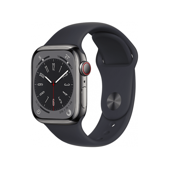 Apple Watch 8 - Stainless Nero