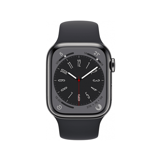 Apple Watch 8 - Stainless Nero