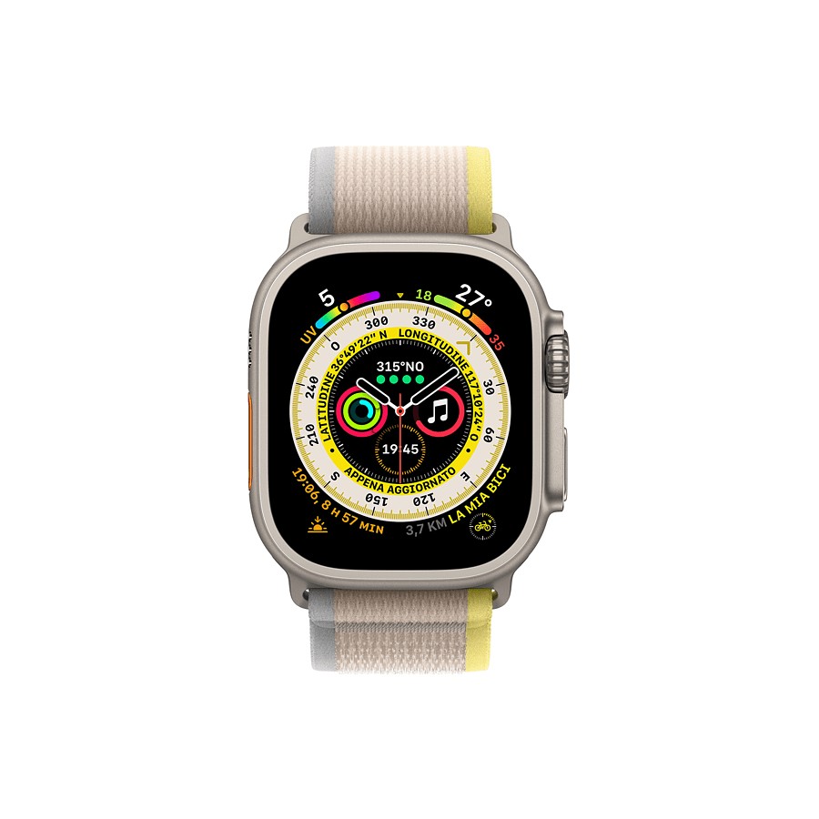 Apple Watch Ultra - Galassia ricondizionato usato AWULTRATRG494GA+