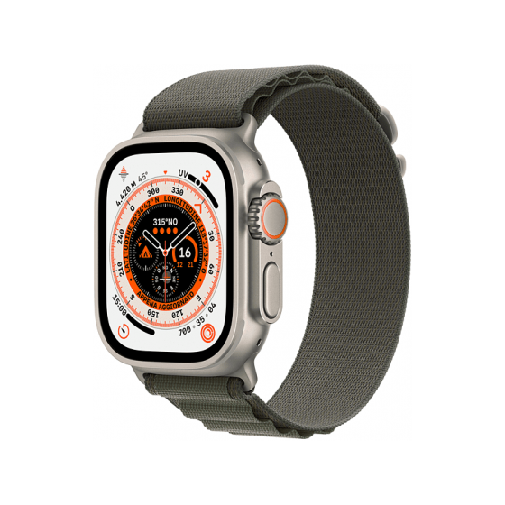 Apple Watch Ultra Galassia