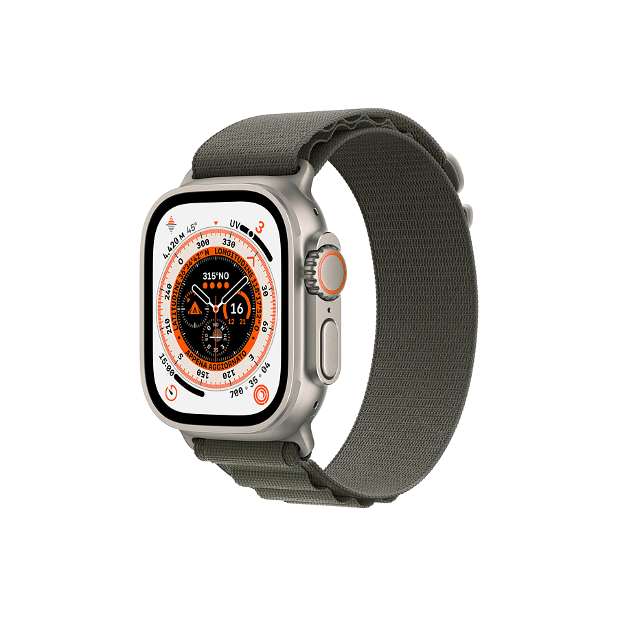 Apple Watch Ultra - Galassia ricondizionato usato AWULTRAALG494GA+