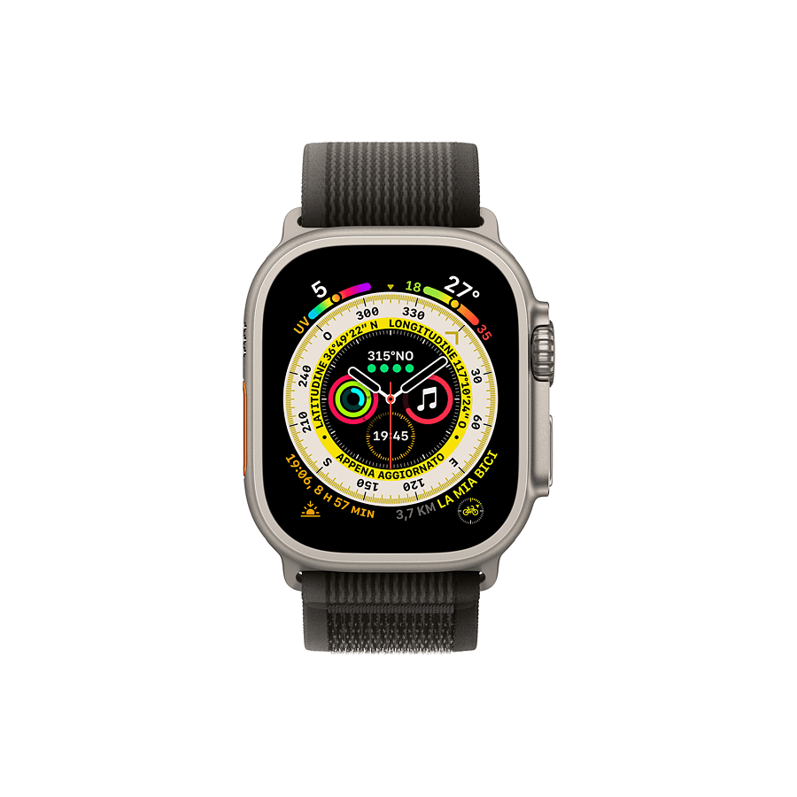 Apple Watch Ultra - Galassia ricondizionato usato AWULTRATRG494GA+