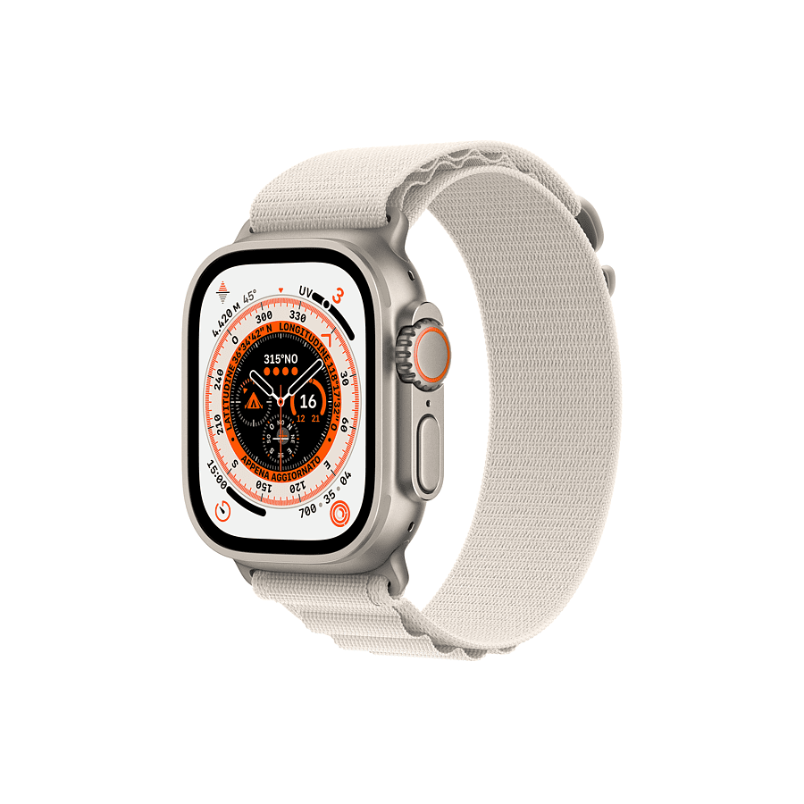 Apple Watch Ultra - Galassia ricondizionato usato AWULTRAALG494GA+