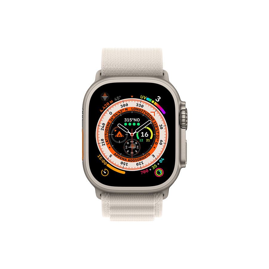 Apple Watch Ultra - Galassia ricondizionato usato AWULTRAALG494GA+