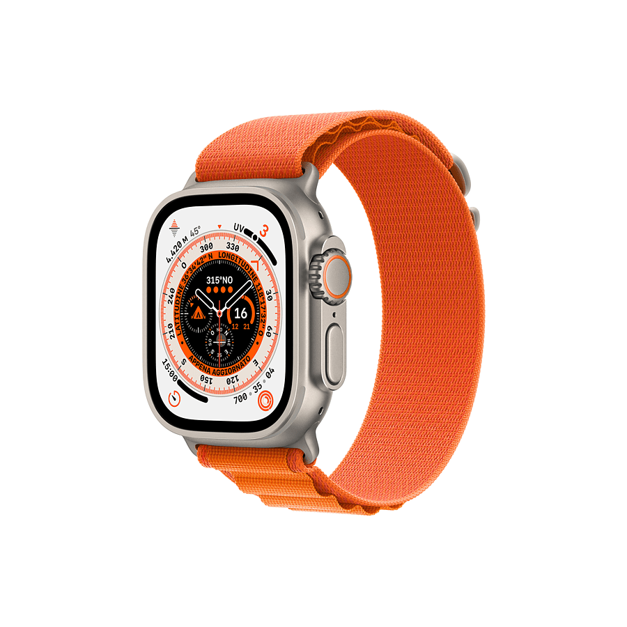 Apple Watch Ultra - Galassia ricondizionato usato AWULTRAALG494GA+