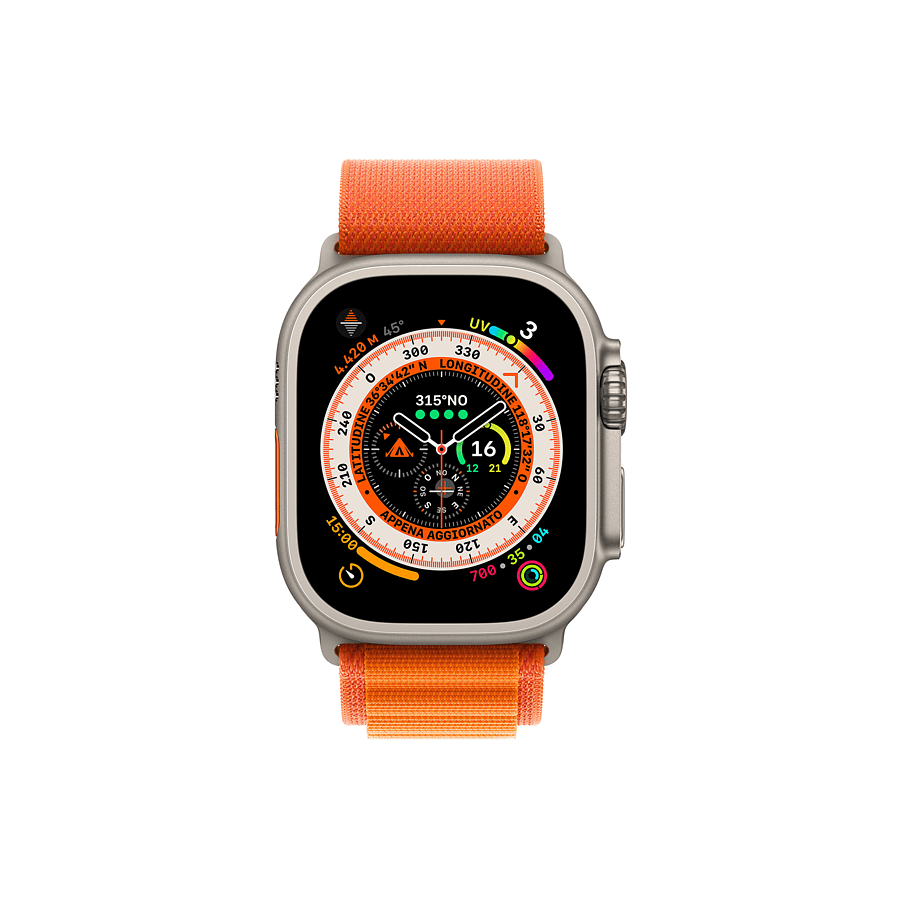 Apple Watch Ultra - Galassia ricondizionato usato AWULTRAALG494GA+