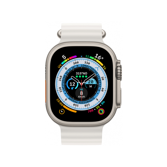 Apple Watch Ultra - Galassia ricondizionato usato AWULTRAOCG494GA+