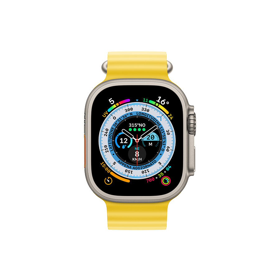 Apple Watch Ultra - Galassia ricondizionato usato AWULTRAOCG494GA+