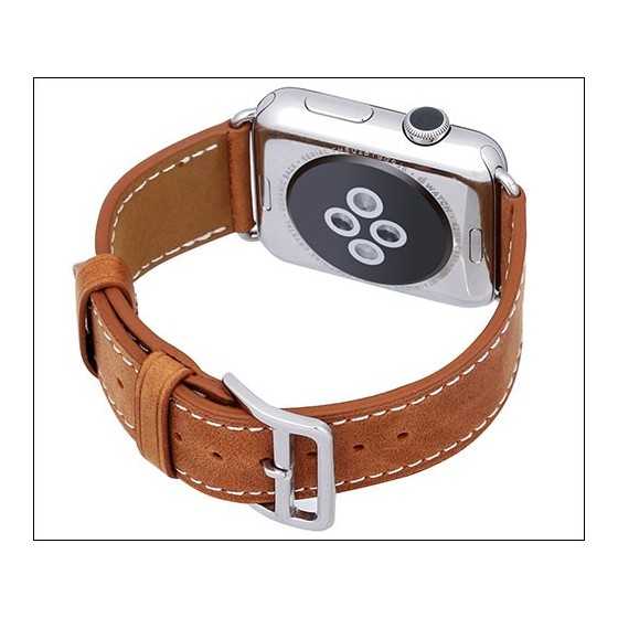 38mm - Apple Watch Acciaio e Zaffiro - Grado A ricondizionato usato