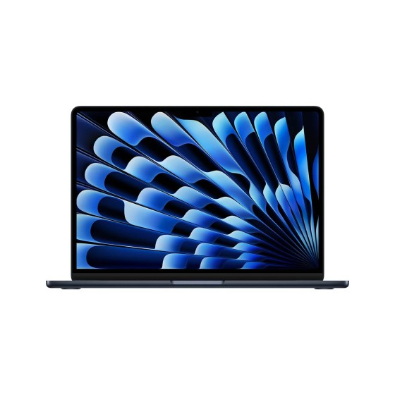 MacBook Air 15" M2 8GB RAM 256GB Flash Nero Mezzanotte - 2023