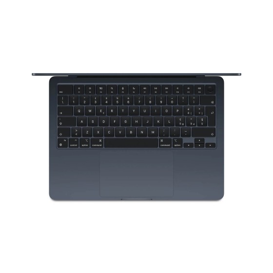 MacBook Air 15" M2 16GB RAM 256GB Flash Nero Mezzanotte - 2023 ricondizionato usato MG15M2/5