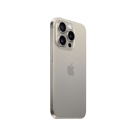 iPhone 15 Pro - 256GB Titanio Naturale ricondizionato usato 15PRO256TA+