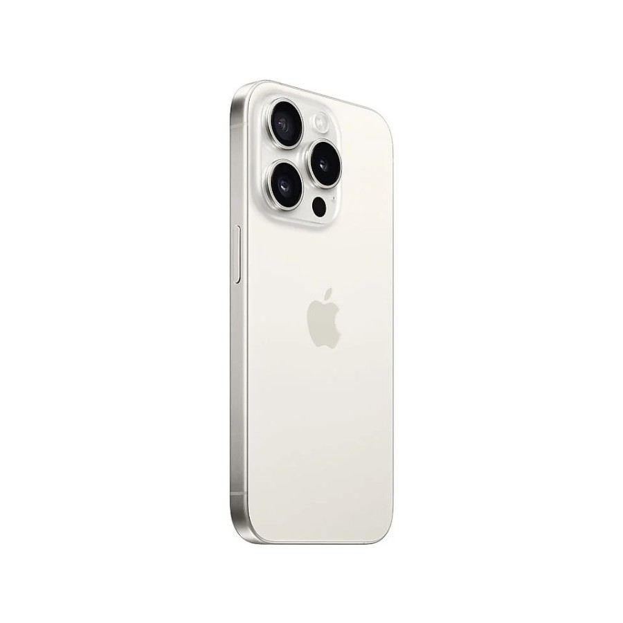 iPhone 15 Pro - 128GB Titanio Bianco ricondizionato usato 15PRO128TBA+