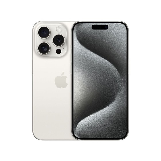 iPhone 15 Pro - 256GB Titanio Bianco