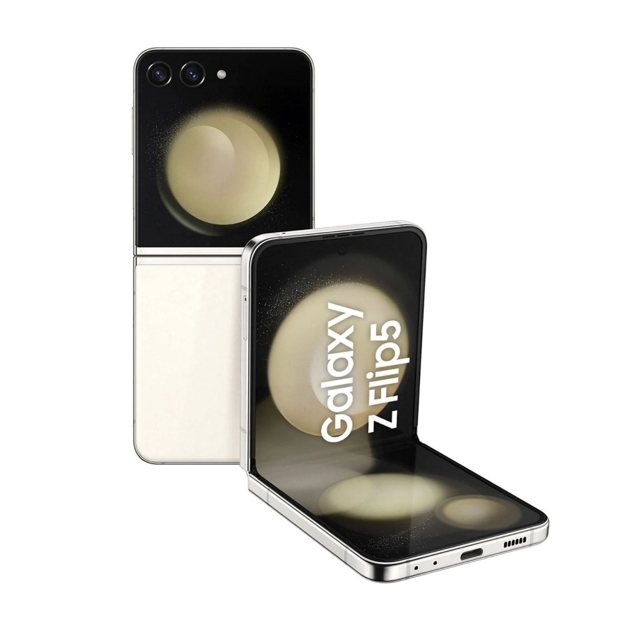 Galaxy Z Flip 5 - 256GB Crema ricondizionato usato ZFLIP5CREMA256A+