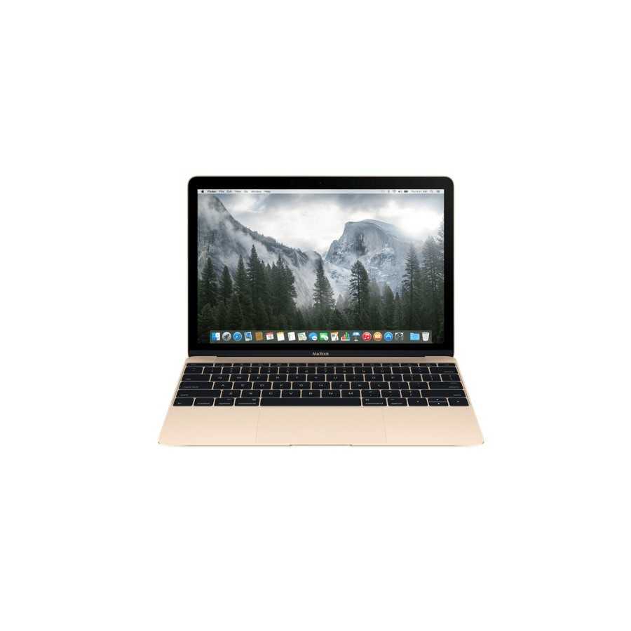 MacBook 12" Retina 1,3GHz Intel Core M 8GB ram 500GB Flash - Inizi 2015 ricondizionato usato MACBOOK12RETINA