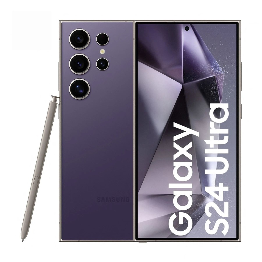 Galaxy S24 Ultra - 256GB Viola ricondizionato usato S24ULTRAVIOLA256A+
