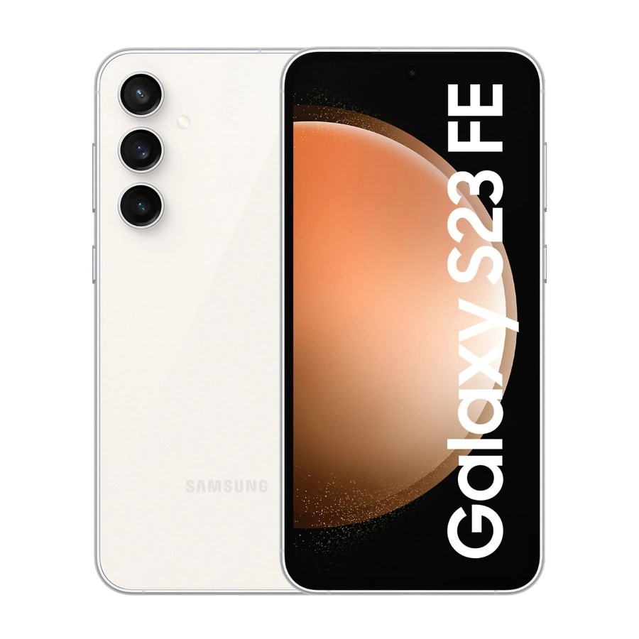 Galaxy S23 FE - 256GB Crema ricondizionato usato S23FECREMA256A+